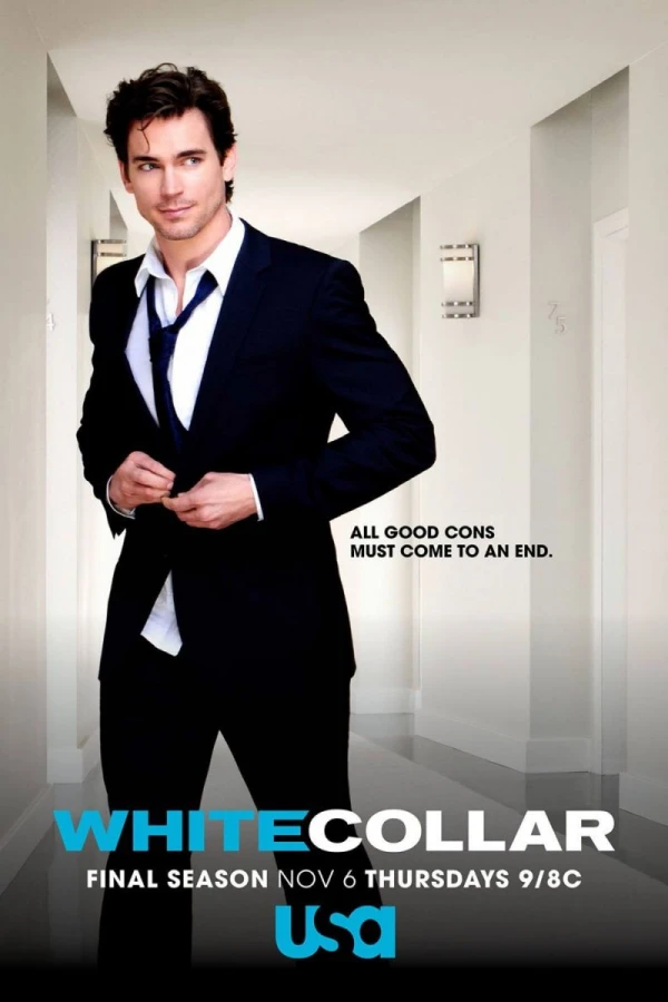 White Collar Juliste