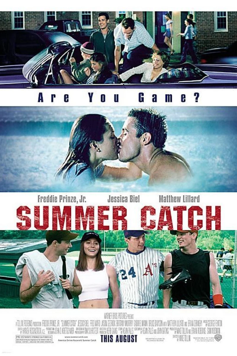 Summer Catch Juliste