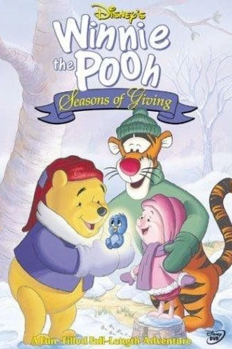 Winnie the Pooh: Seasons of Giving Juliste