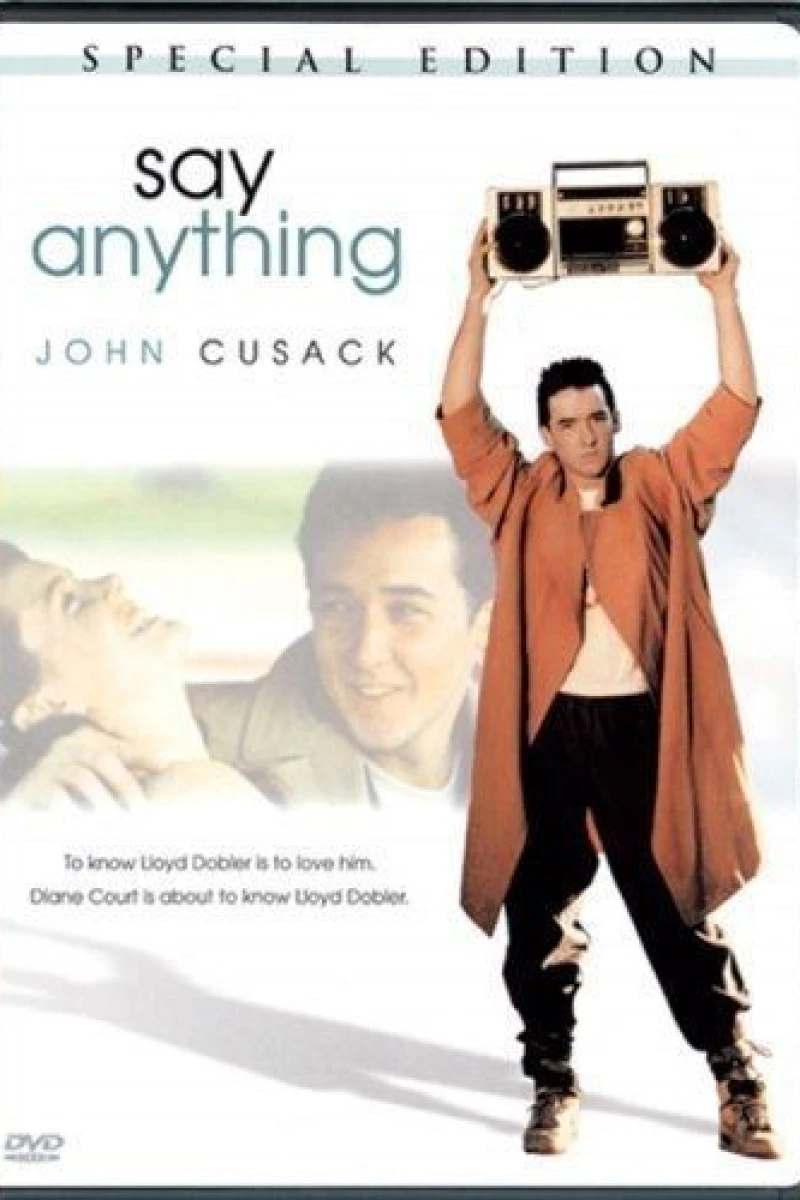 Say Anything... Juliste