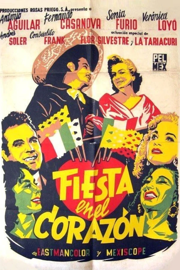 Fiesta en el corazón Juliste