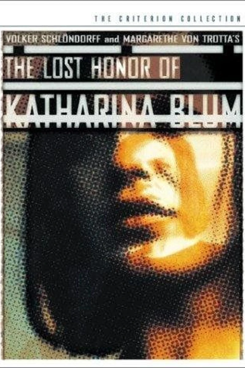 The Lost Honor of Katharina Blum Juliste