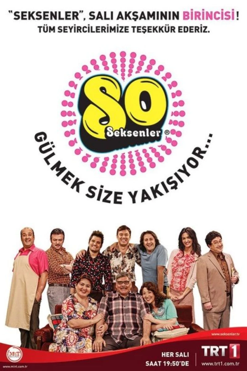 Seksenler Juliste