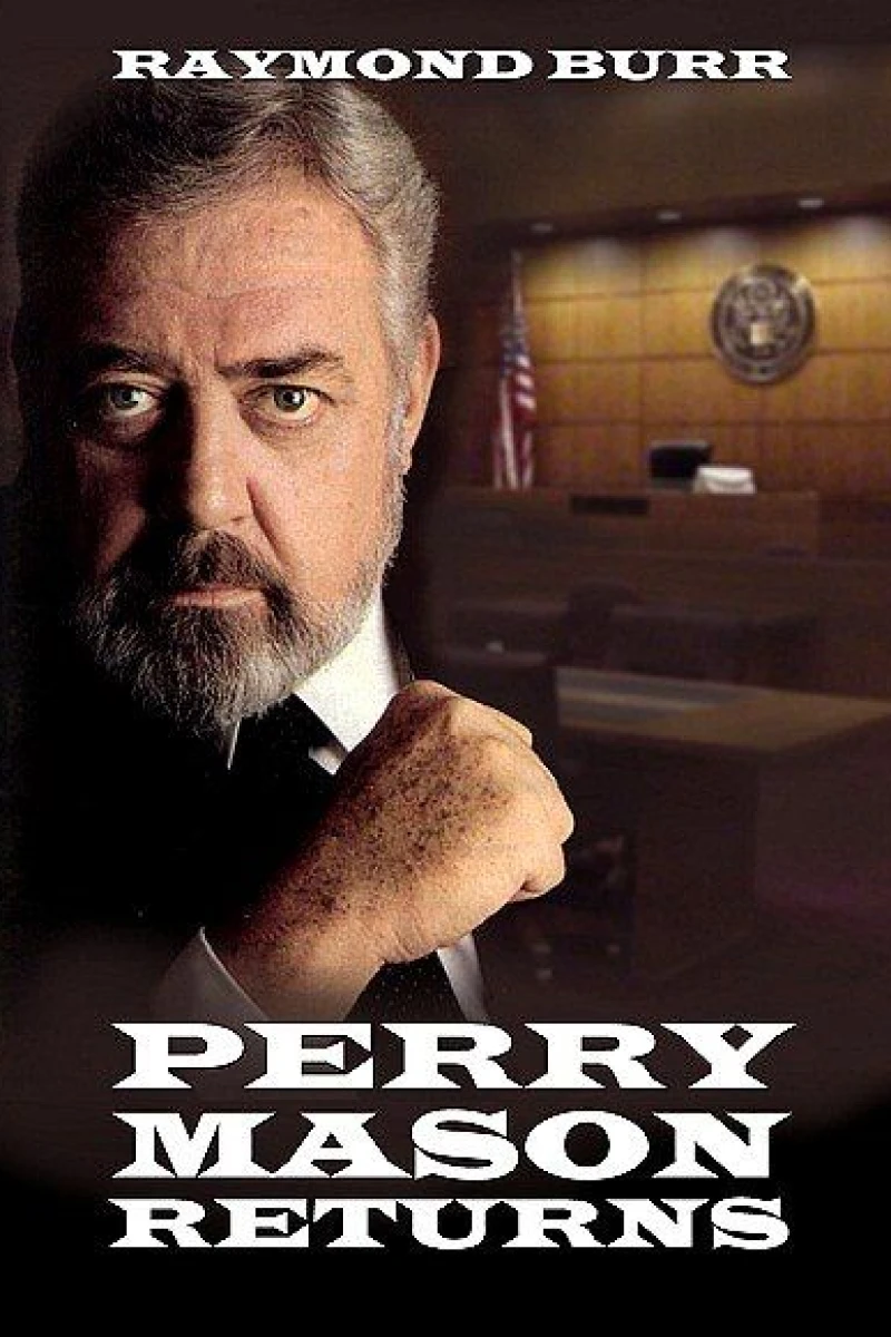 Perry Mason Returns Juliste