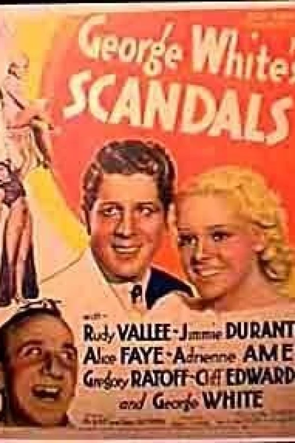 George White's Scandals Juliste