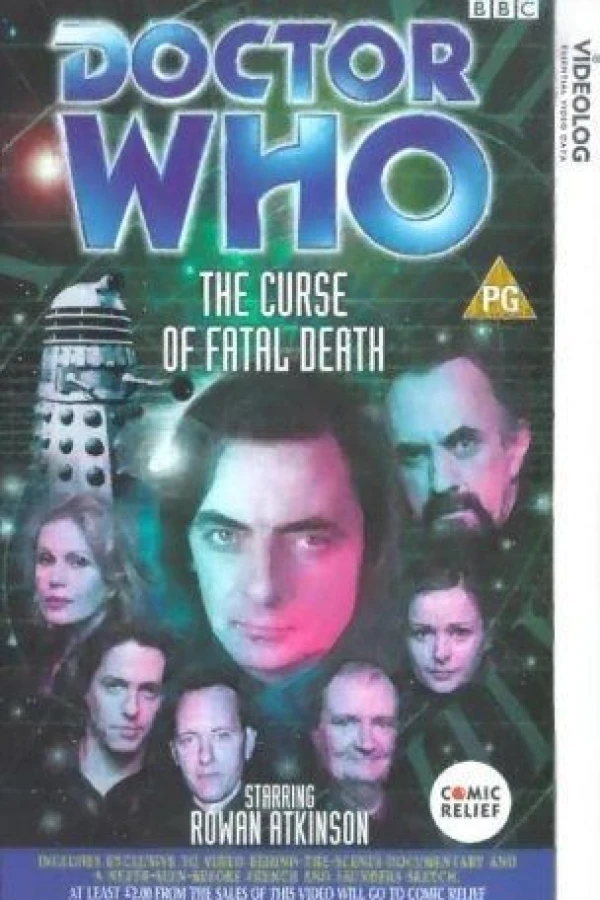 Comic Relief: Doctor Who - The Curse of Fatal Death Juliste