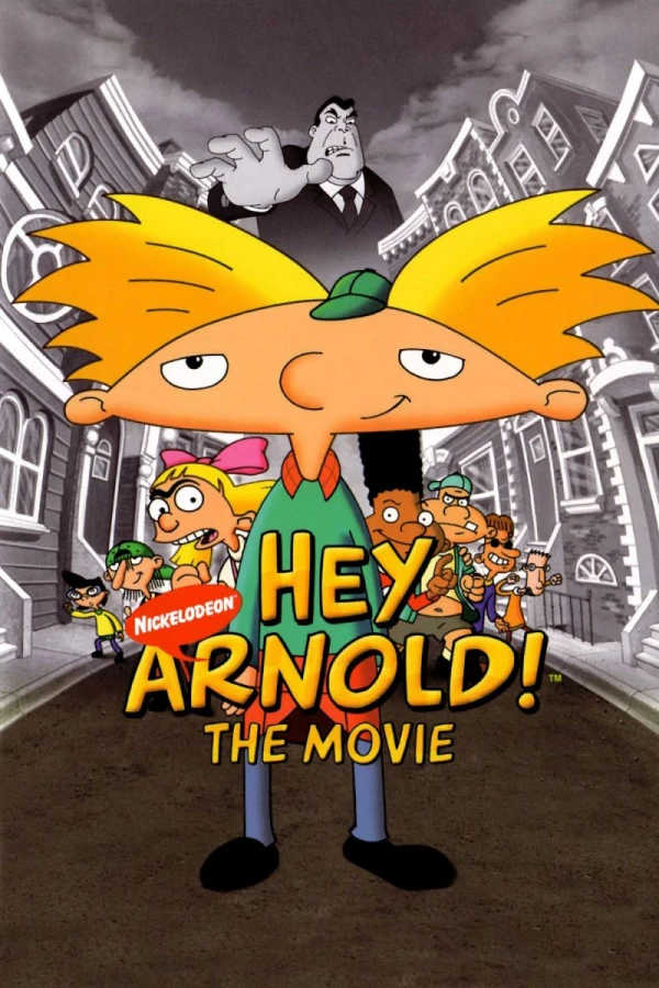 Hei Arnold! Elokuva Juliste