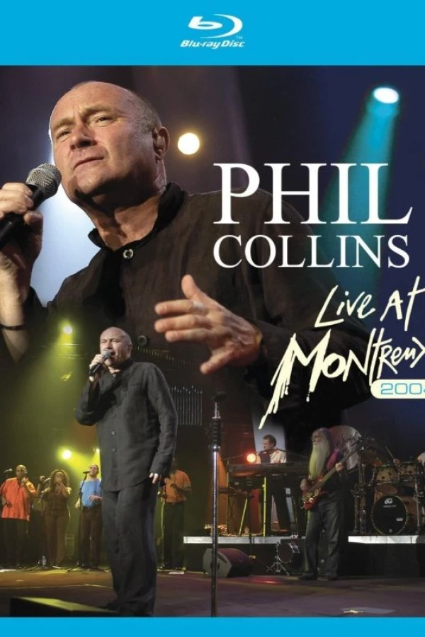 Phil Collins: Live at Montreux 2004 Juliste