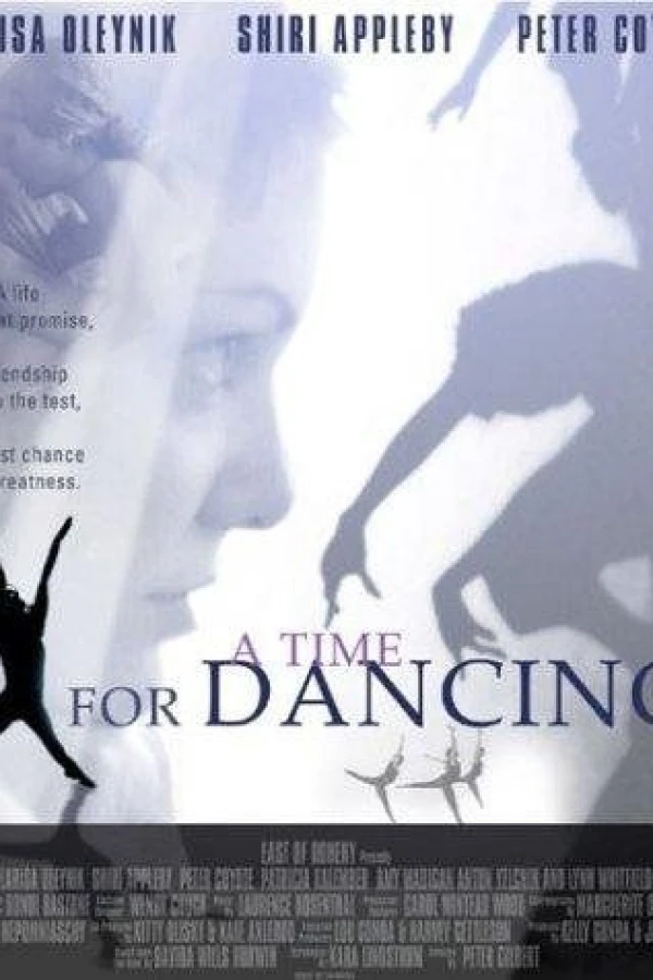 A Time for Dancing Juliste