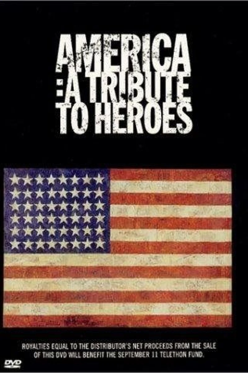 America: A Tribute to Heroes Juliste