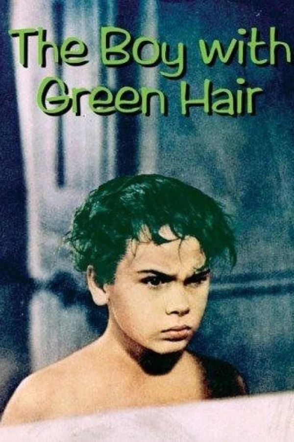 The Boy with Green Hair Juliste