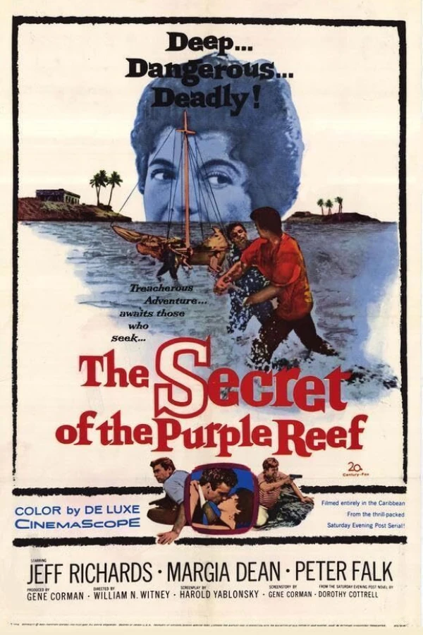 The Secret of the Purple Reef Juliste
