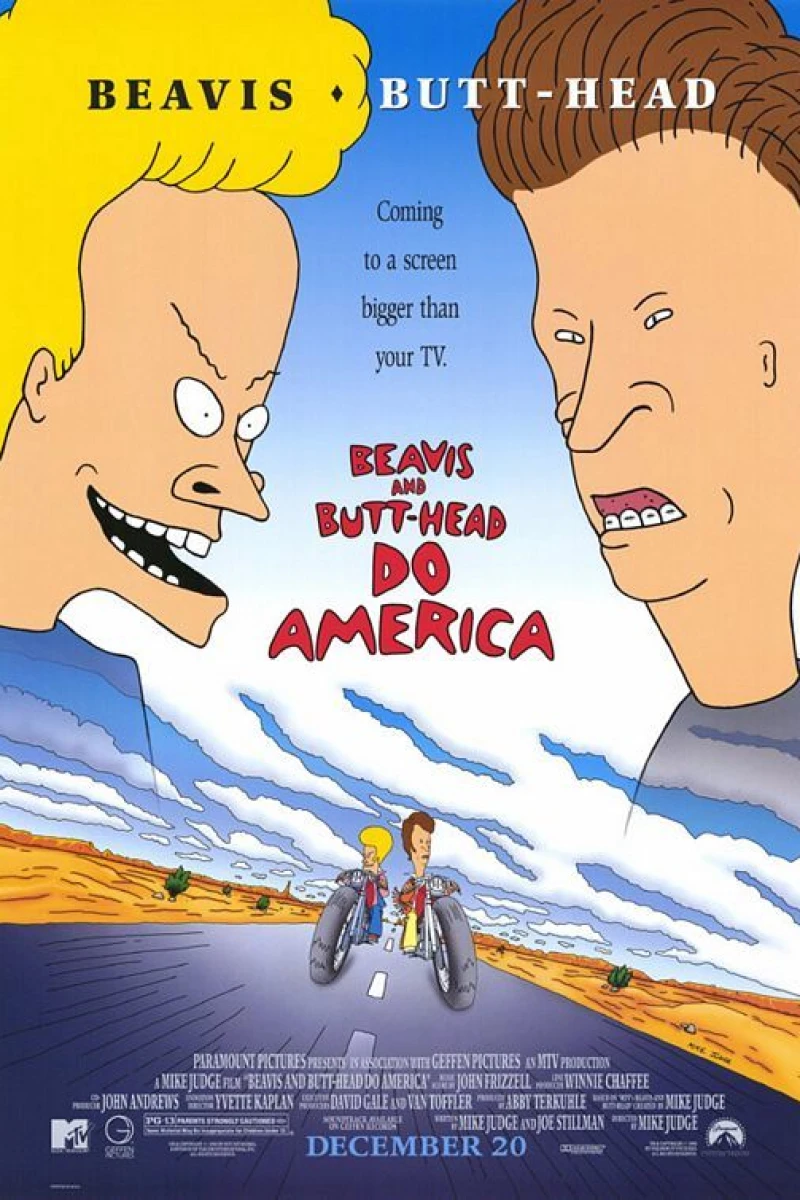 Beavis and Butt-Head Do America Juliste
