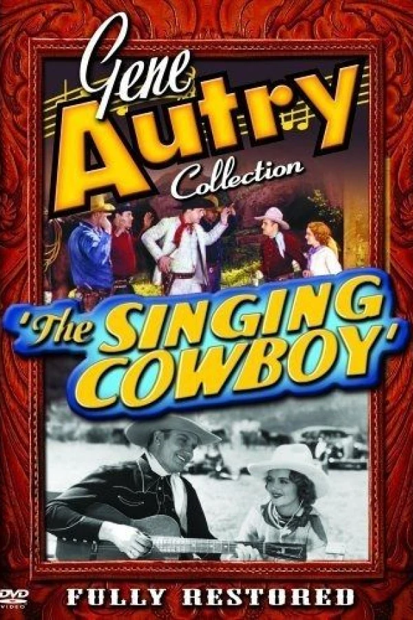 The Singing Cowboy Juliste