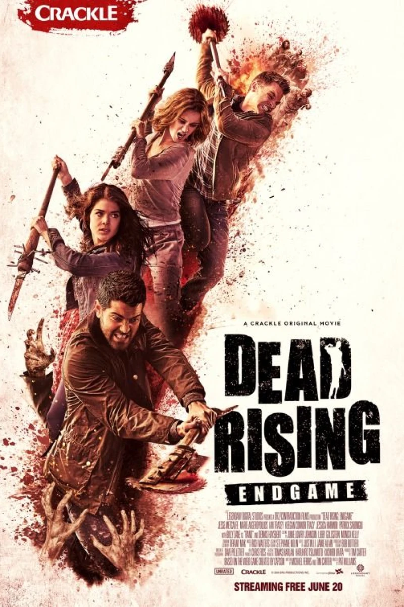 Dead Rising: Endgame Juliste