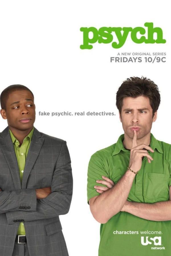 Psych Juliste
