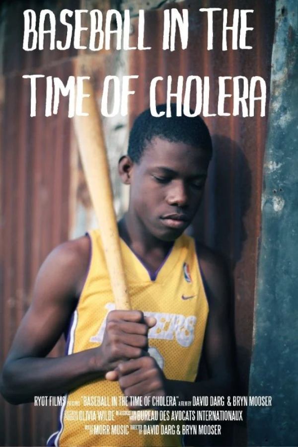 Baseball in the Time of Cholera Juliste