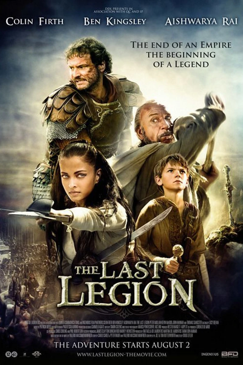 The Last Legion Juliste