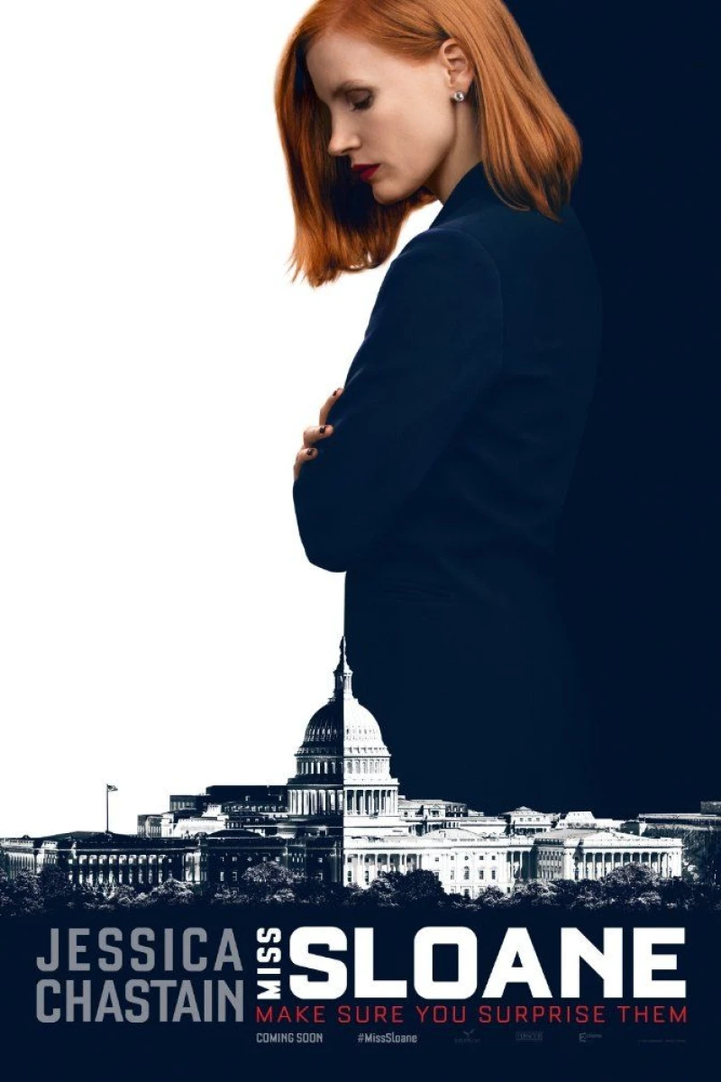 Miss Sloane Juliste