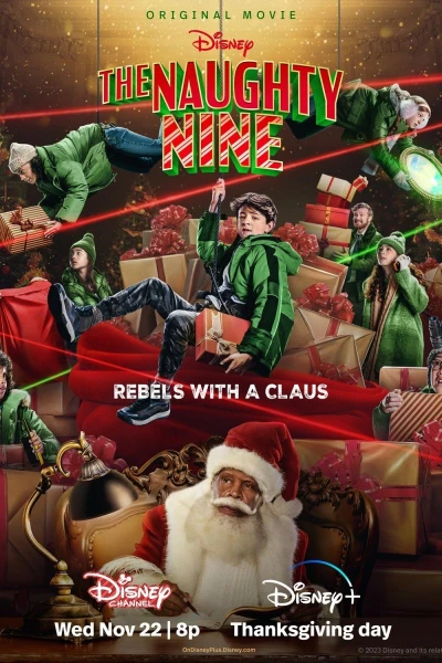 The Naughty Nine