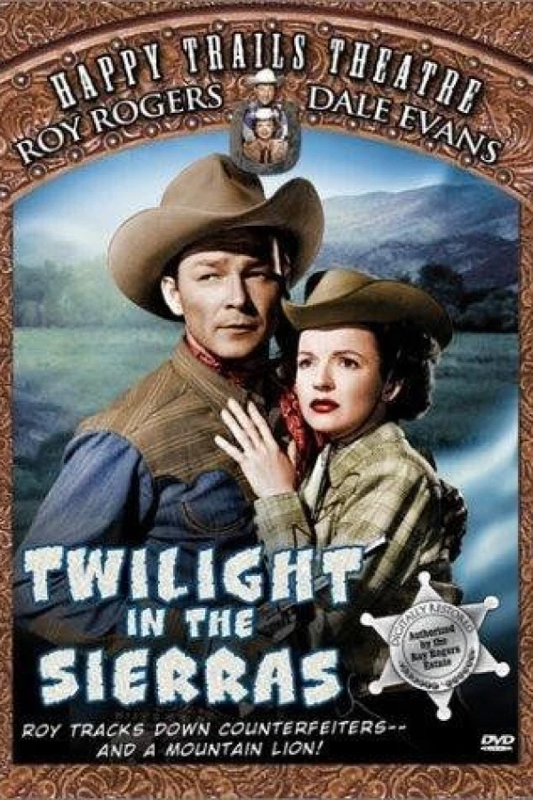 Twilight in the Sierras Juliste