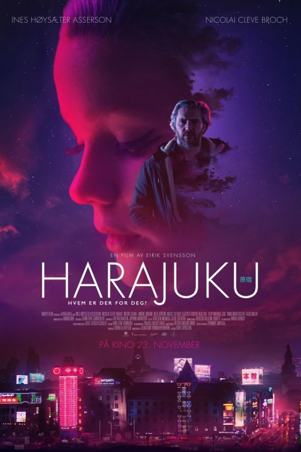 Harajuku Juliste