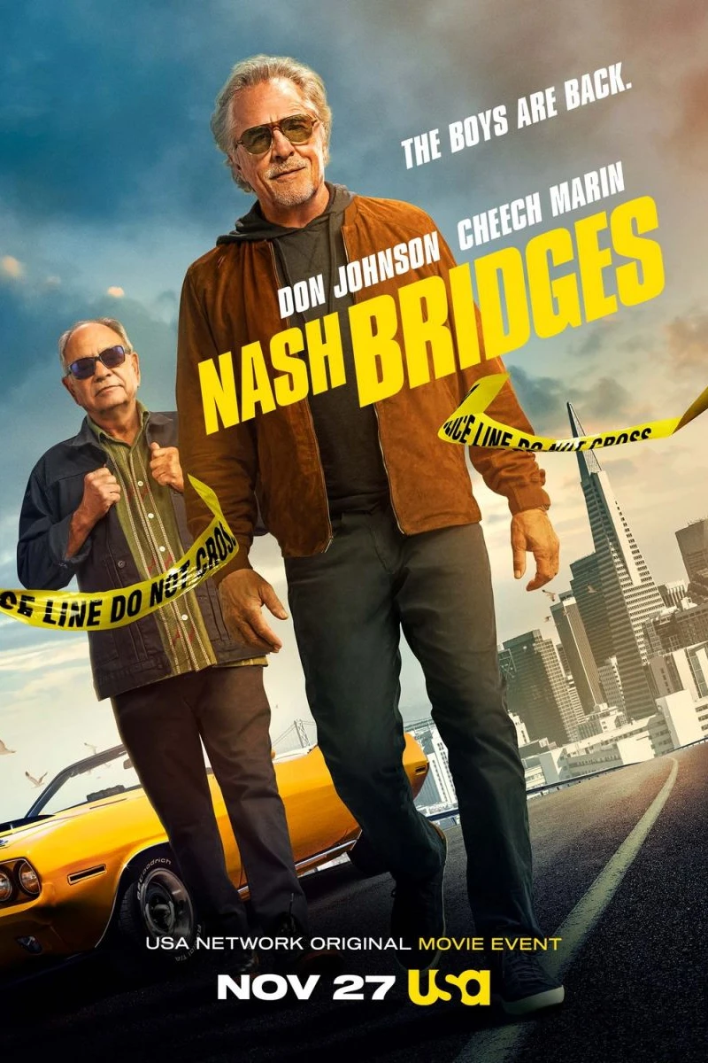 Nash Bridges Juliste