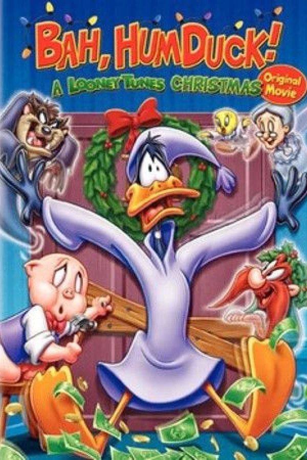 Bah Humduck!: A Looney Tunes Christmas Juliste