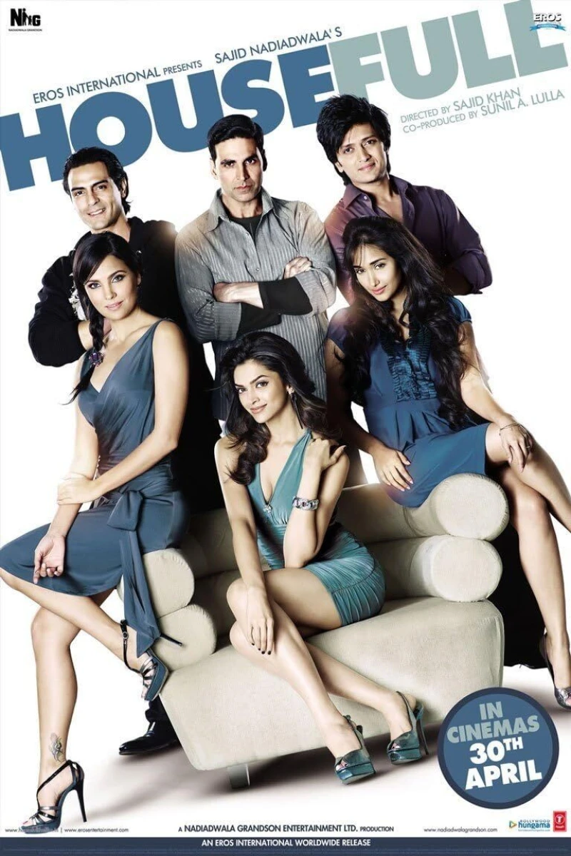 Housefull Juliste