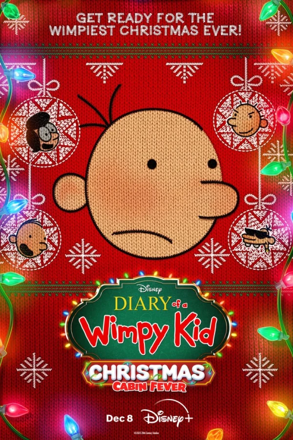 Diary of a Wimpy Kid Christmas: Cabin Fever Juliste