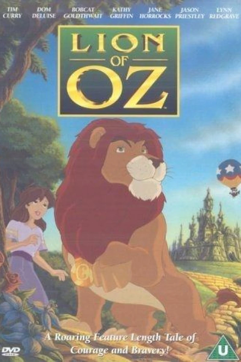 Lion of Oz Juliste