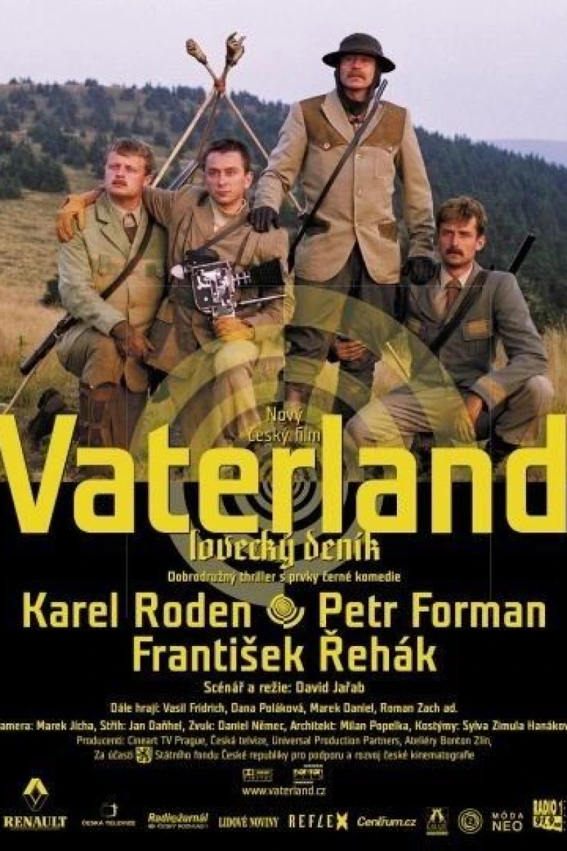Vaterland: A Hunting Logbook Juliste