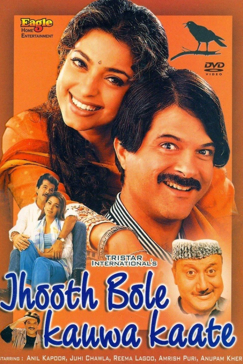 Jhooth Bole Kauwa Kaate Juliste
