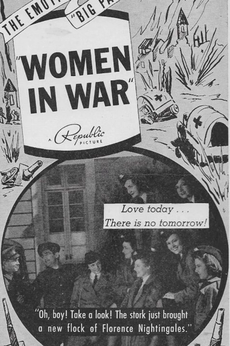 Women in War Juliste