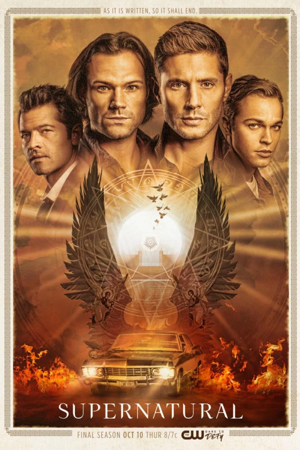 Supernatural Juliste