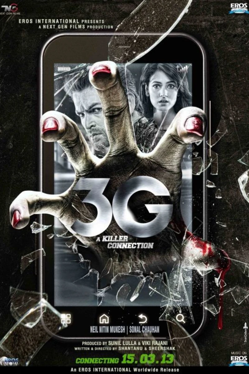 3G - A Killer Connection Juliste