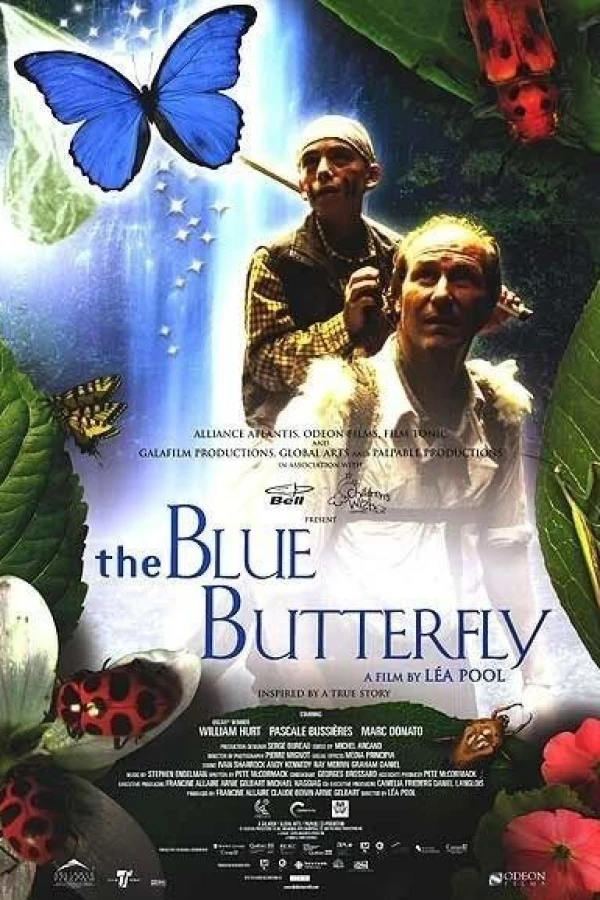 The Blue Butterfly Juliste