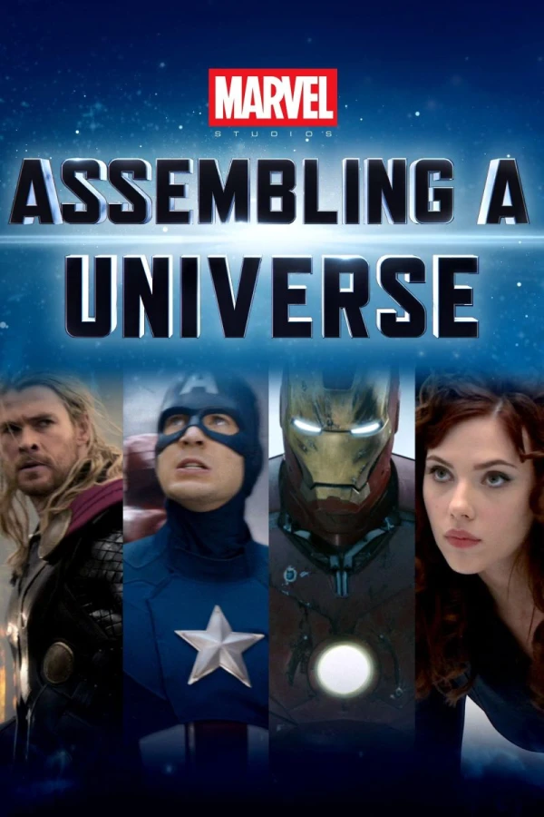 Marvel Studios: Assembling a Universe Juliste