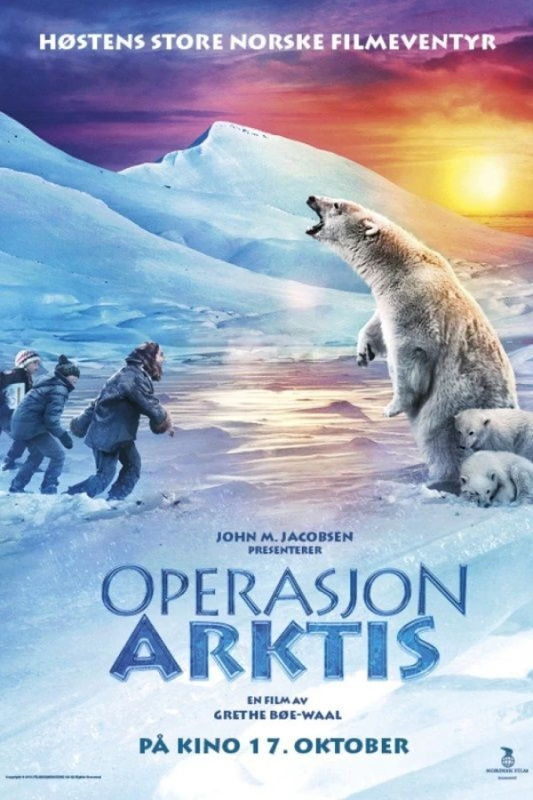 Operation Arctic Juliste