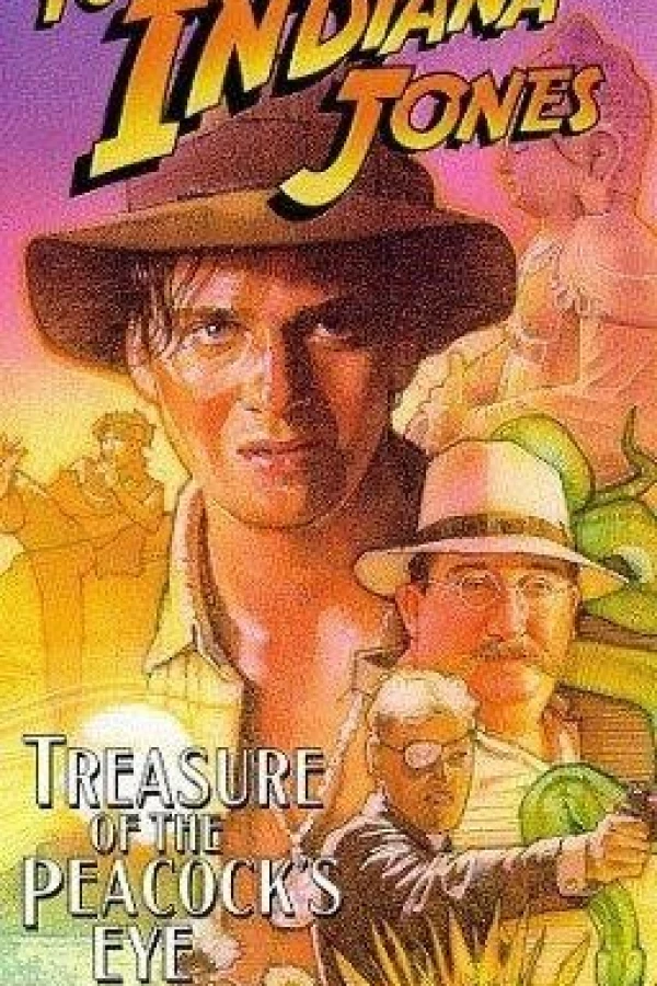 The Adventures of Young Indiana Jones: Treasure of the Peacock's Eye Juliste