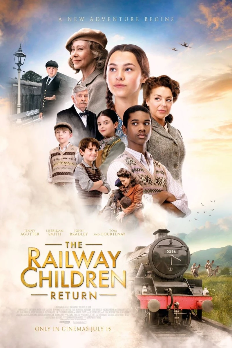 The Railway Children Return Juliste