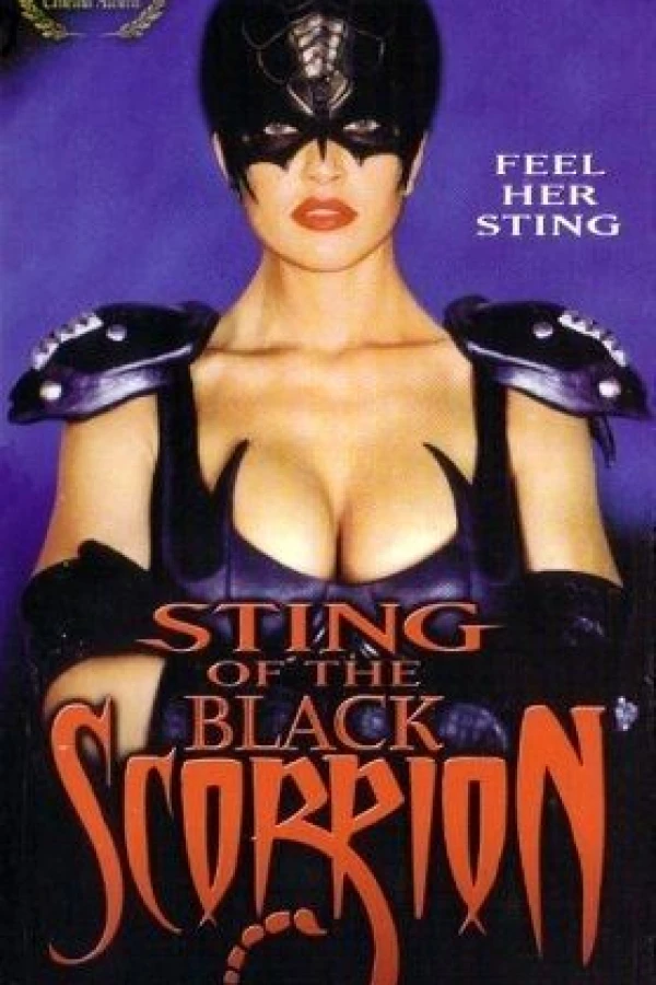 Sting of the Black Scorpion Juliste