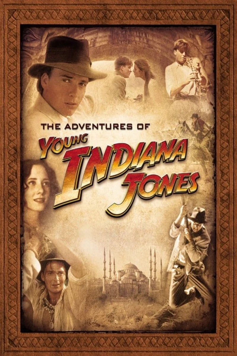 The Adventures of Young Indiana Jones Juliste
