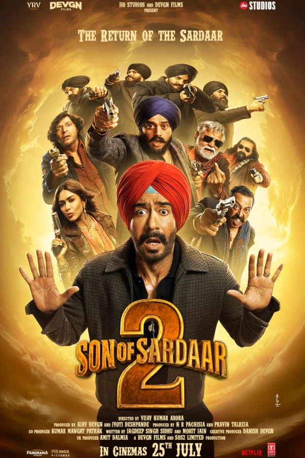 Son of Sardaar 2 Juliste