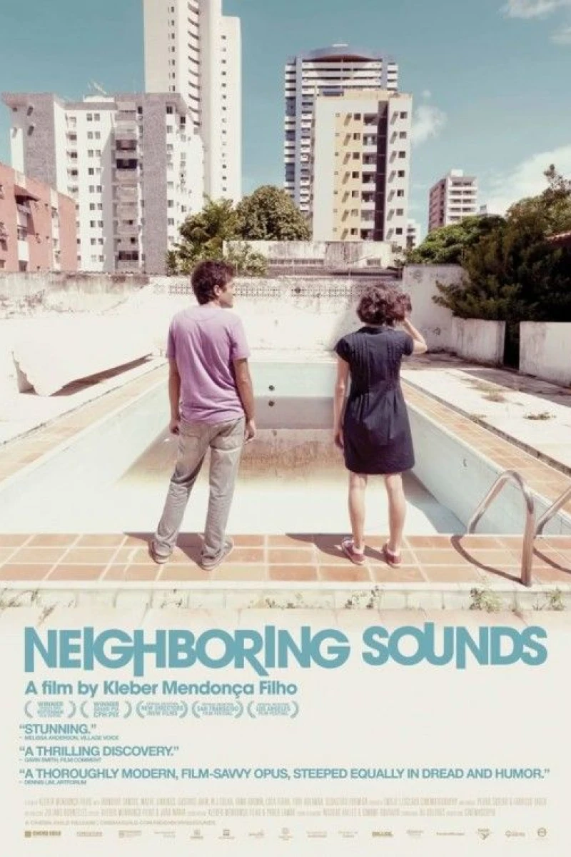 Neighboring Sounds Juliste