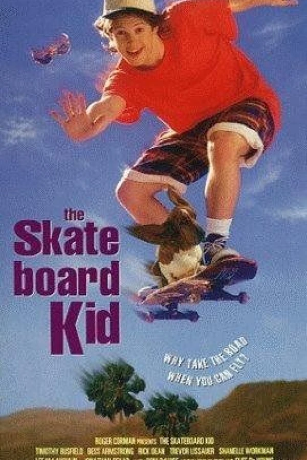 The Skateboard Kid Juliste