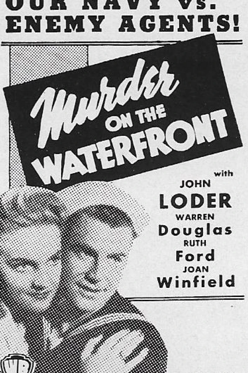 Murder on the Waterfront Juliste