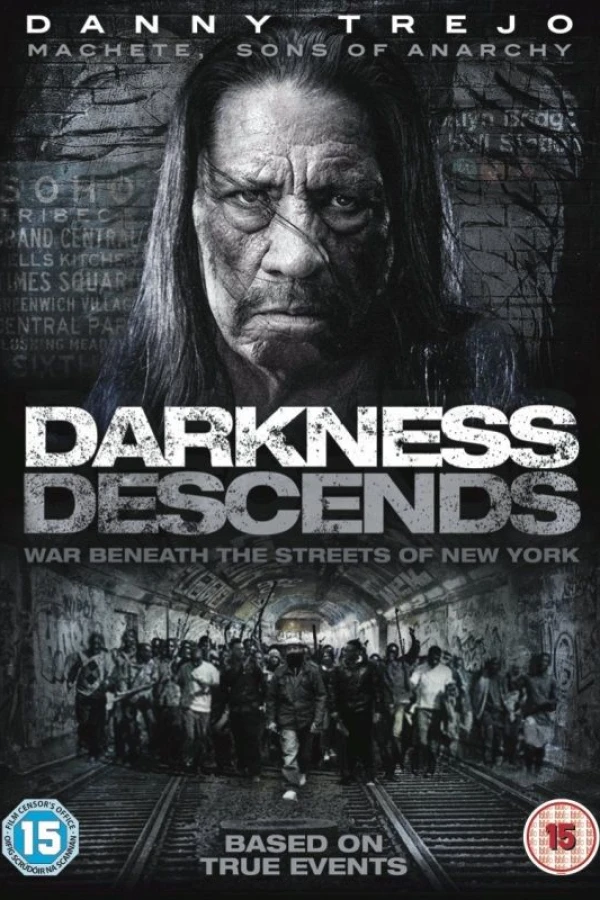 20 Ft Below: The Darkness Descending Juliste