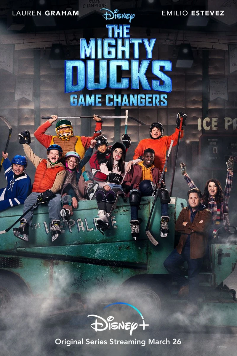 The Mighty Ducks: Game Changers Juliste