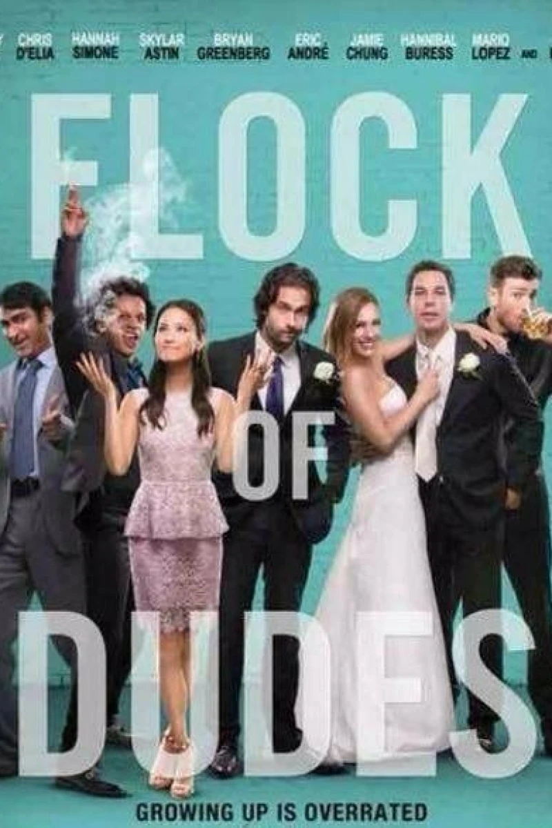 Flock of Dudes Juliste